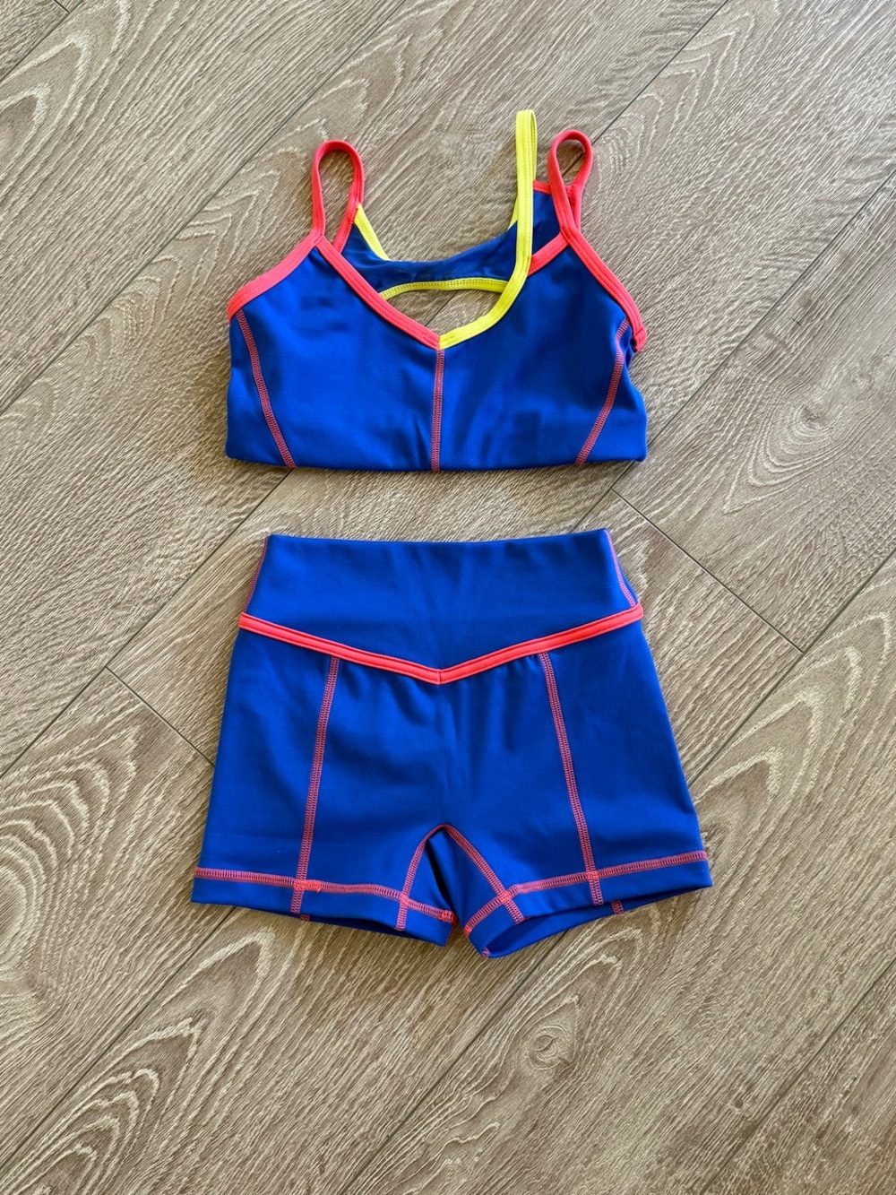 Jo+Jax, Beat Top and Shorts Set in Cobalt Blue, YM Child 8/10